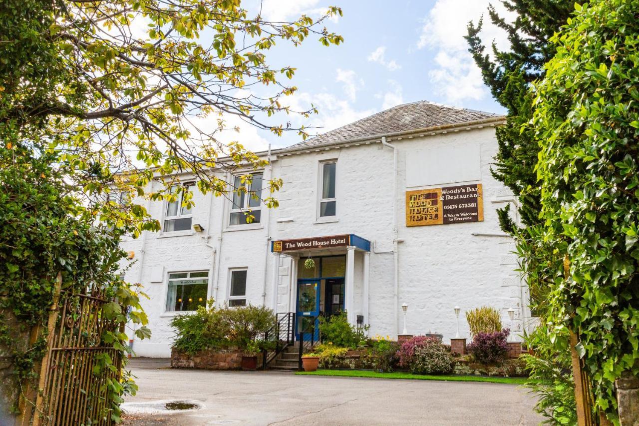 The Woodhouse Hotel Largs Exterior photo